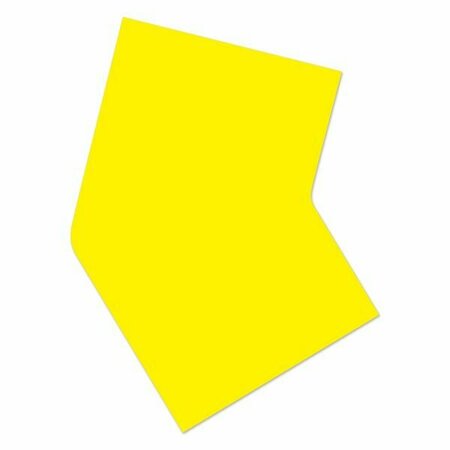 ERGOMAT DuraStripe Supreme 2in 45 degrees Angle Corners Yellow, 75PK DSV-C2-Y-45Angle-KIT